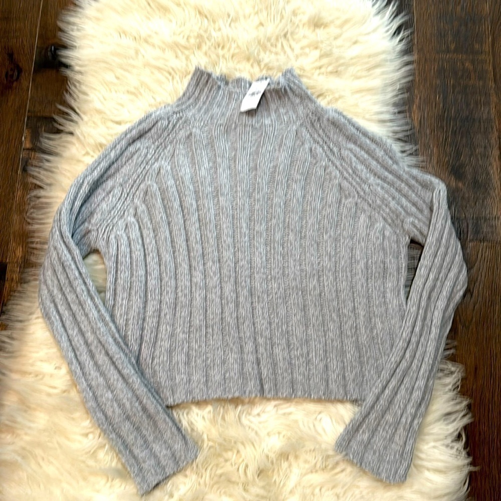 Trendy Mock Turtleneck American Eagle Sweater